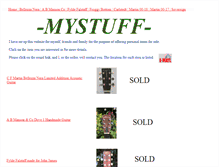 Tablet Screenshot of mystuff.org.uk